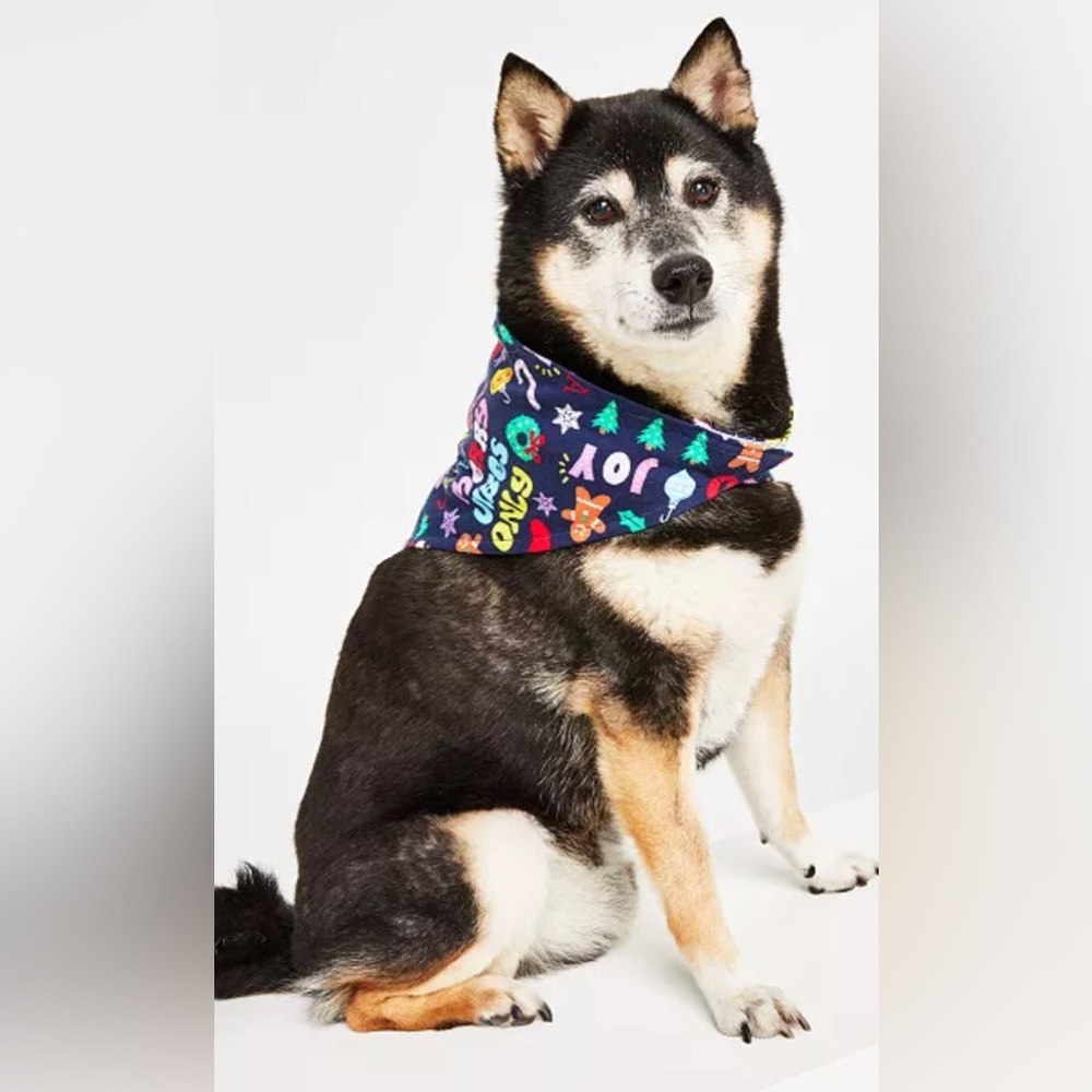 Family Pajamas
Matching Holiday Toss Cotton Pet Bandana, Created for Macy's